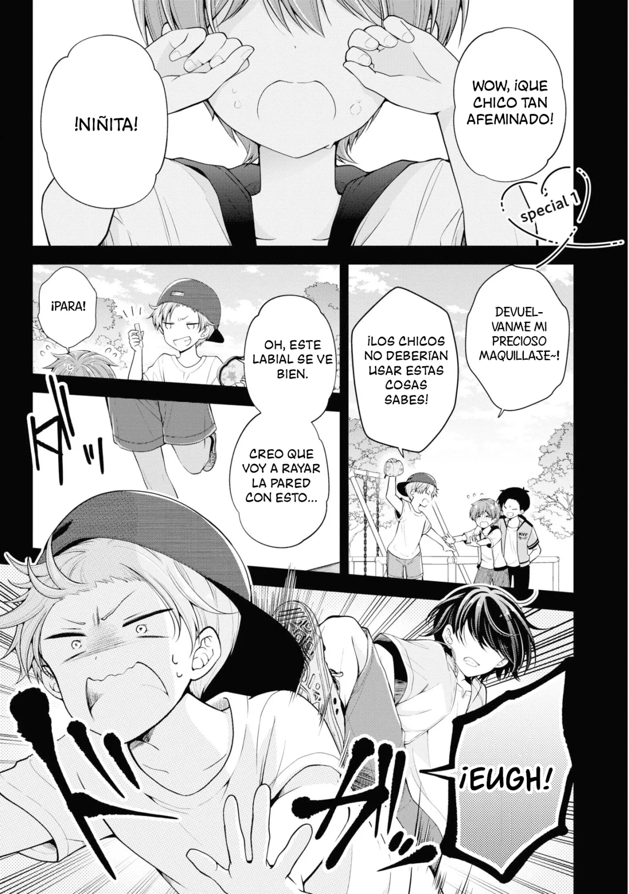 Página 14 del Manga