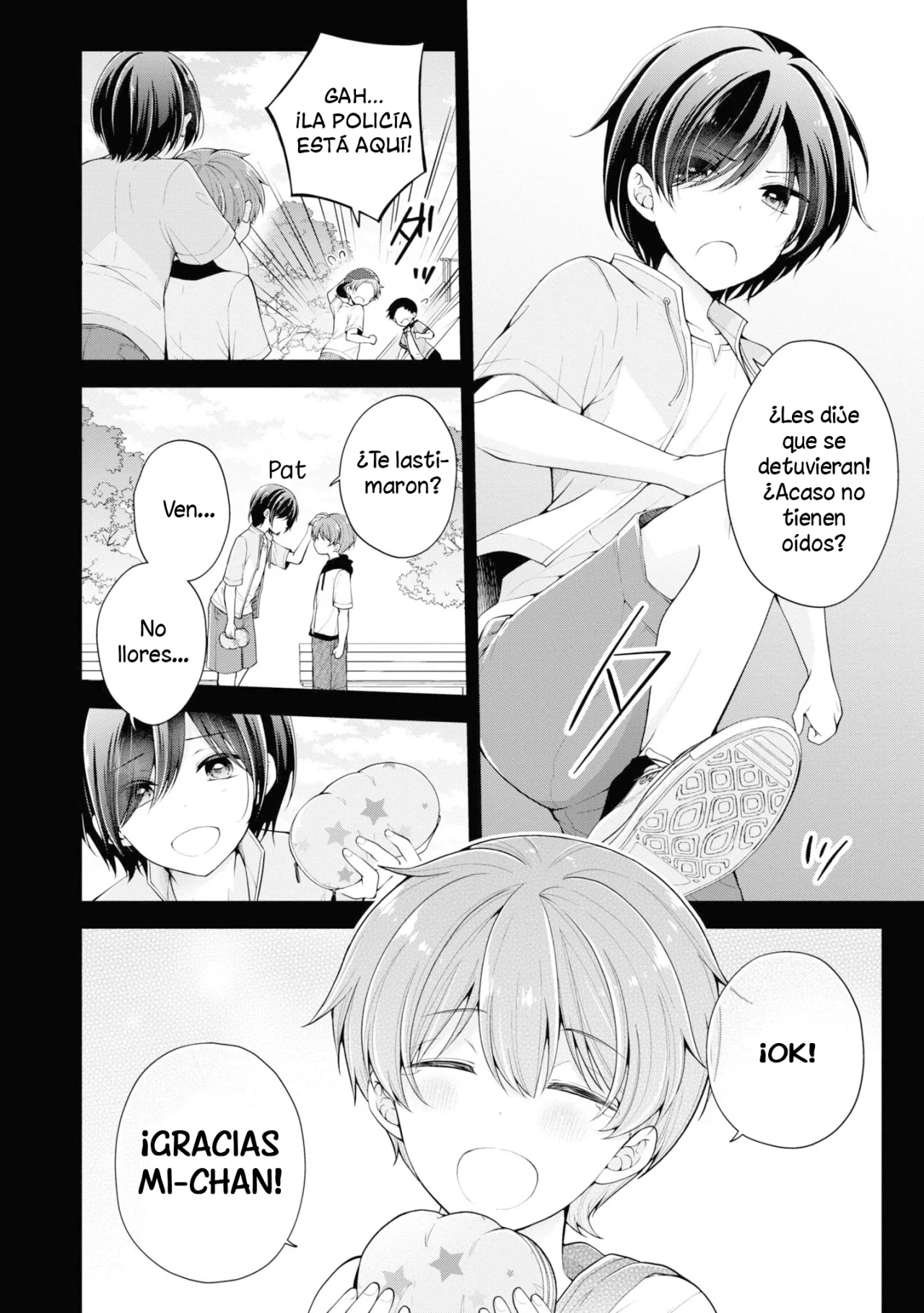 Página 15 del Manga