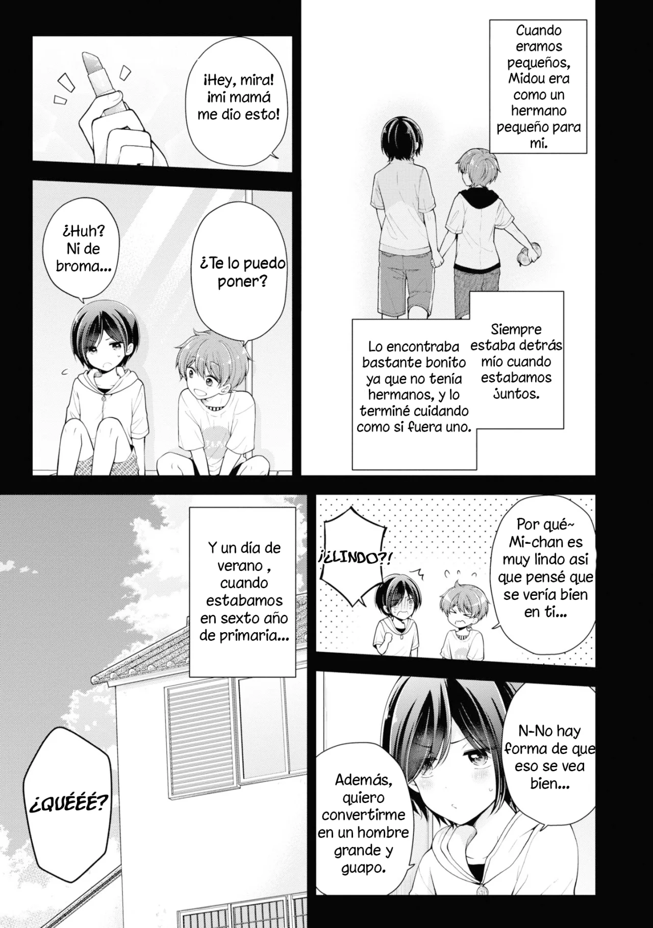 Página 16 del Manga