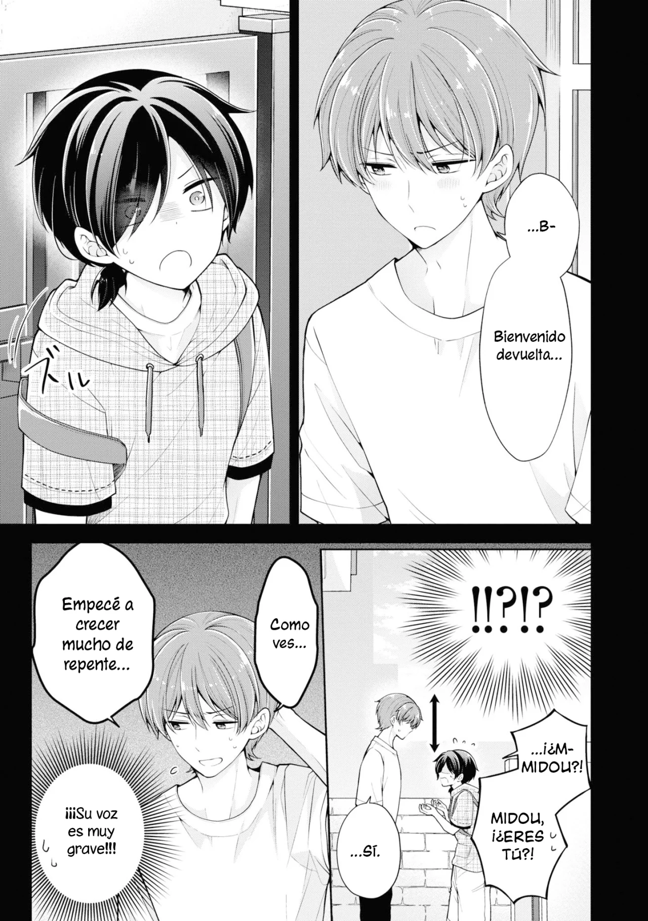 Página 18 del Manga