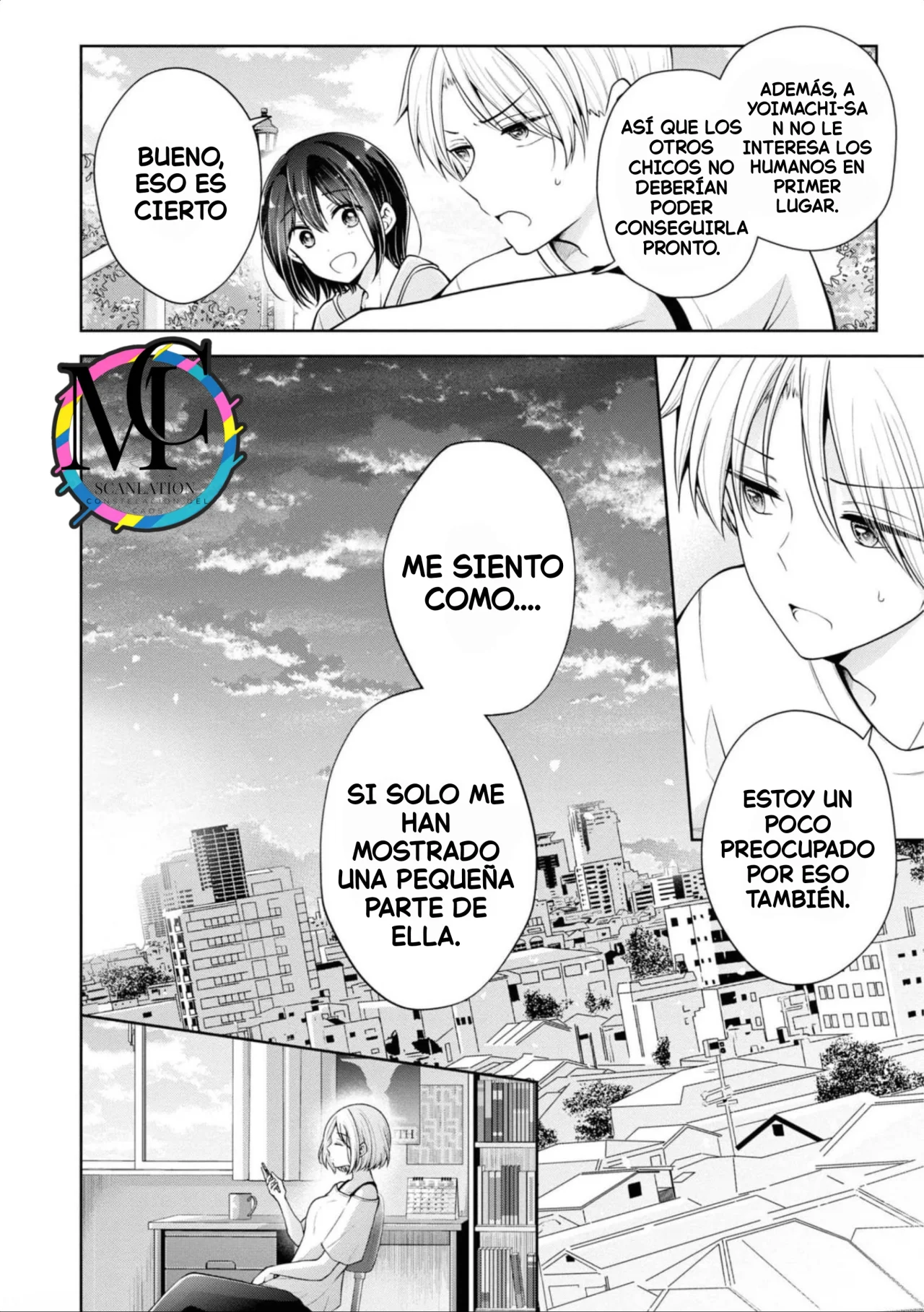 Página 14 del Manga