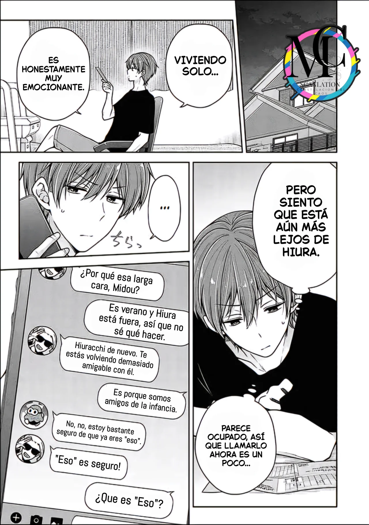 Página 11 del Manga