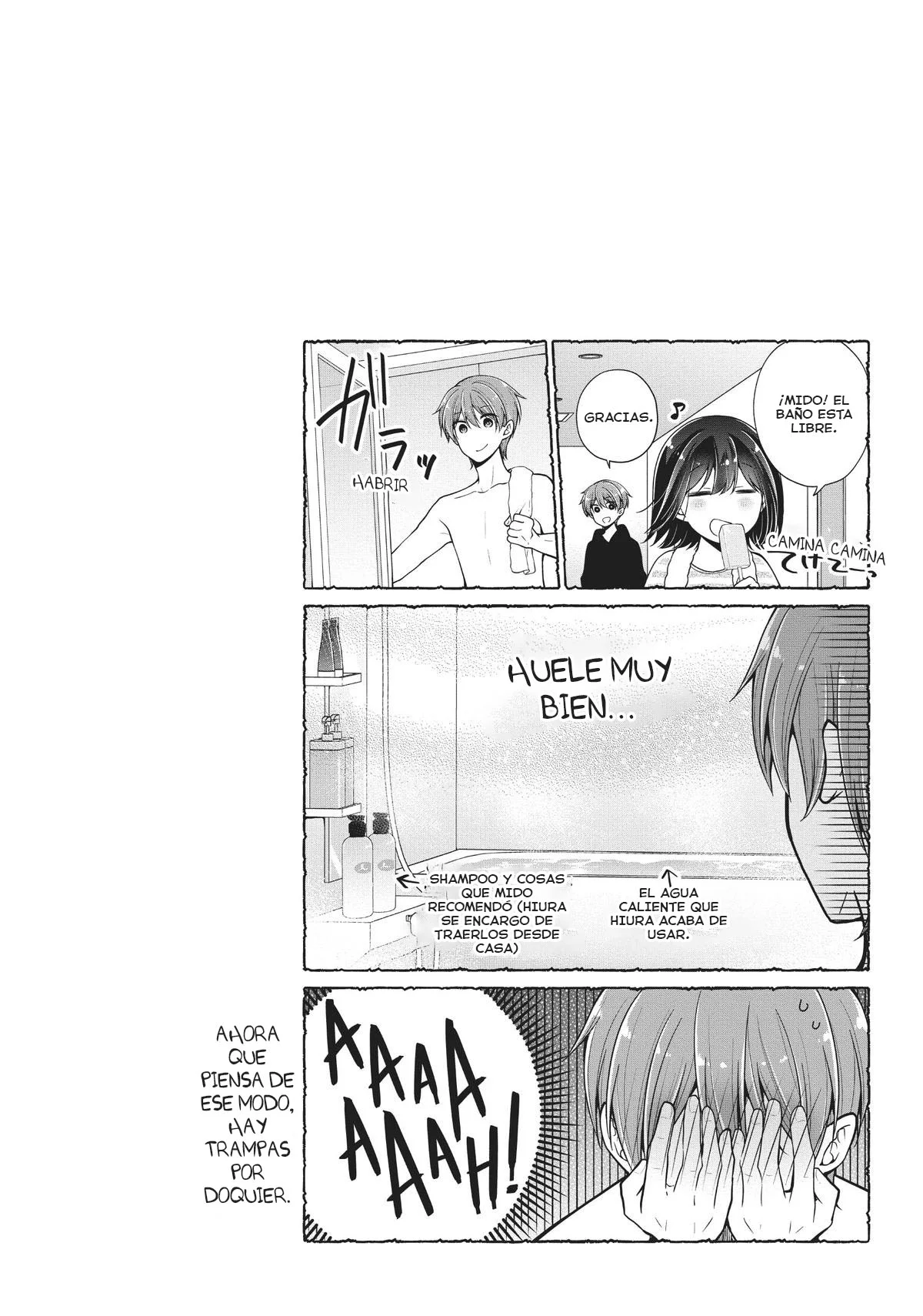 Página 18 del Manga