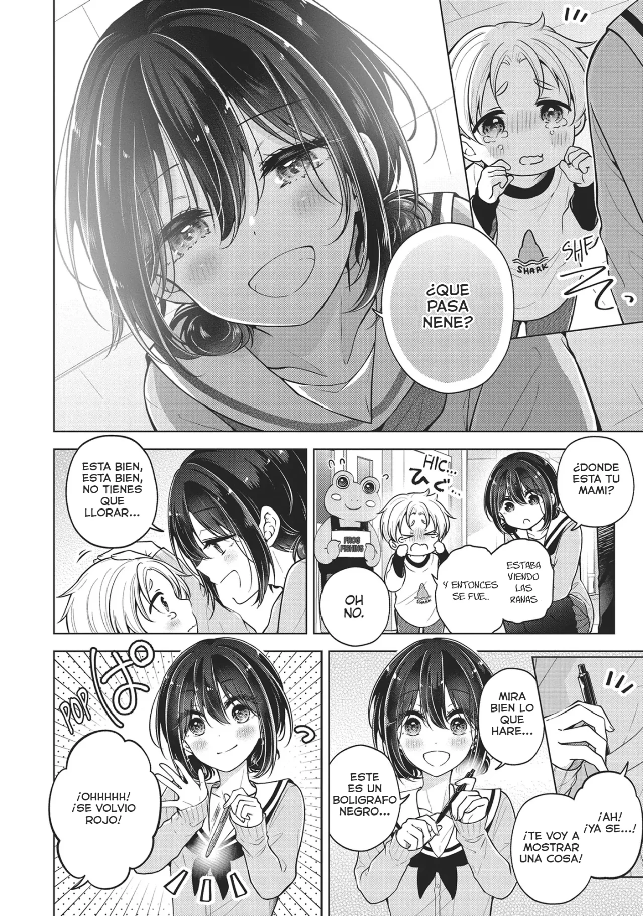 Página 22 del Manga