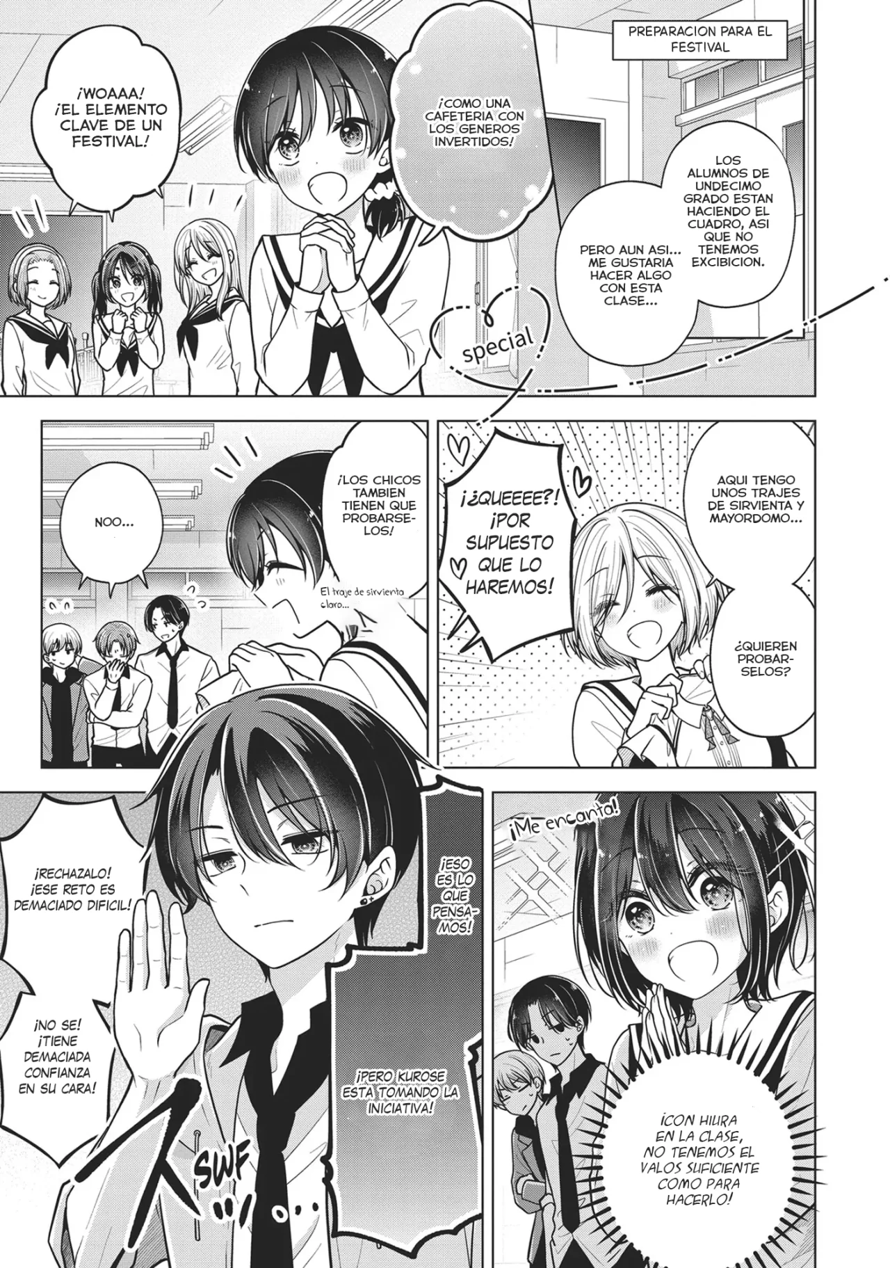 Página 29 del Manga