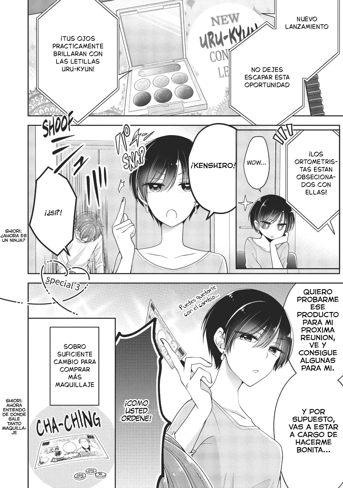 Página 22 del Manga