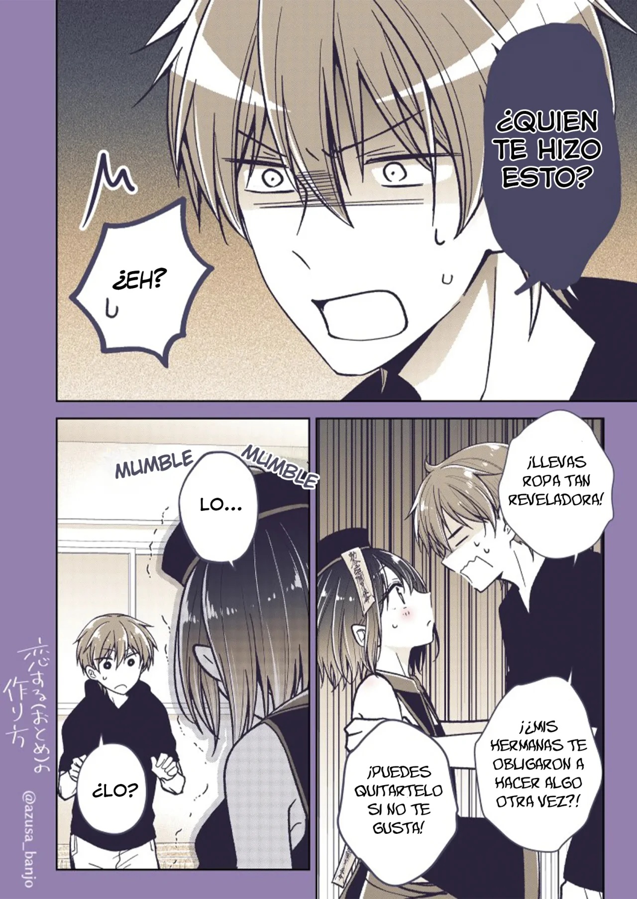 Página 58 del Manga