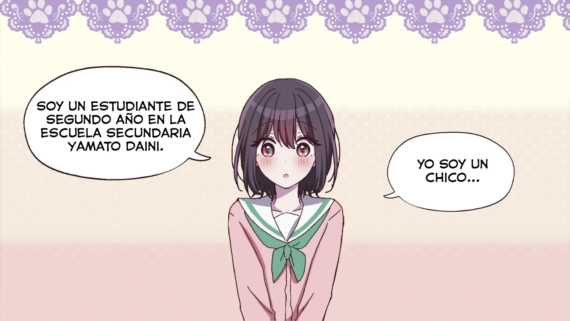 Página 74 del Manga