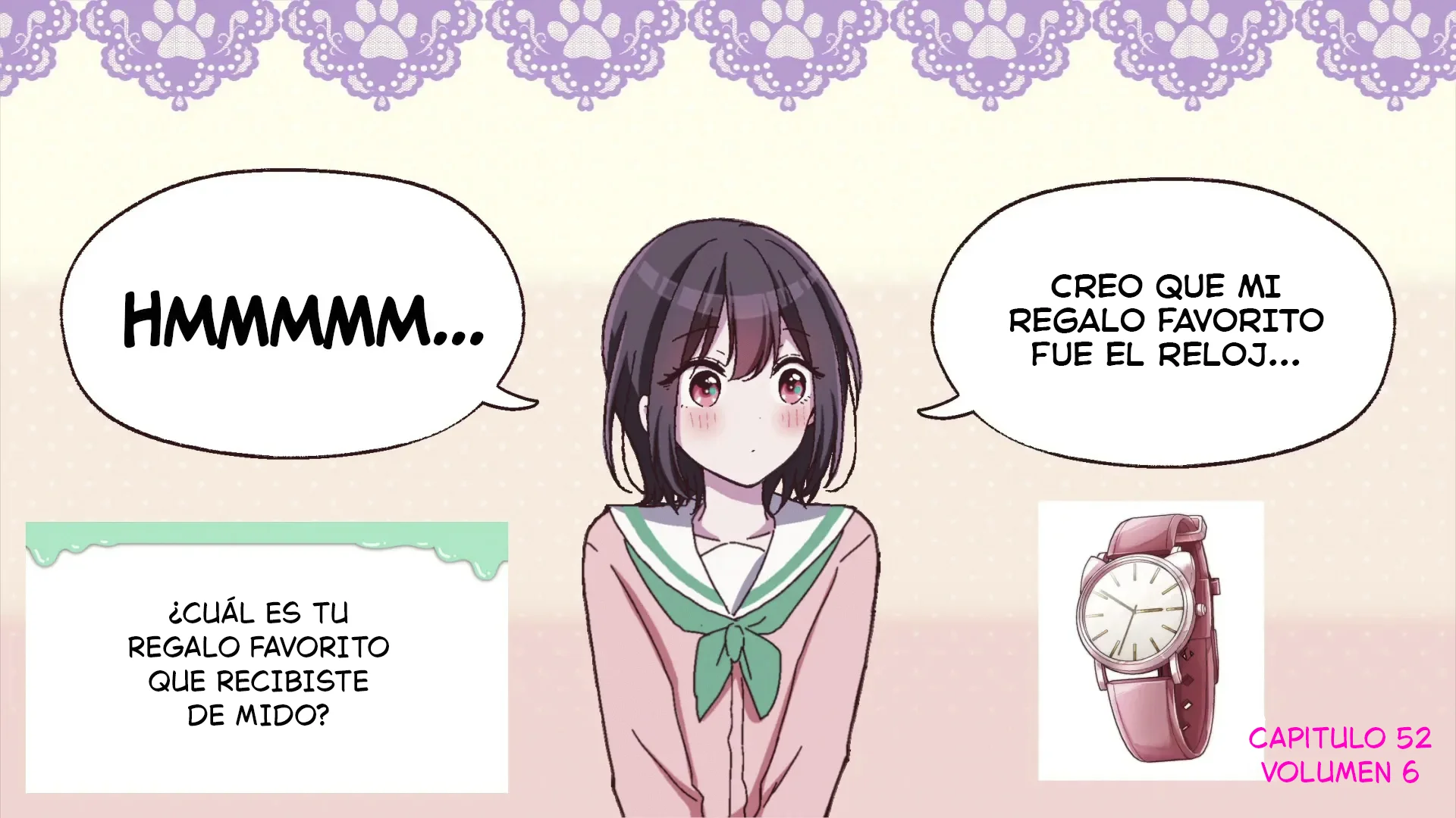 Página 82 del Manga