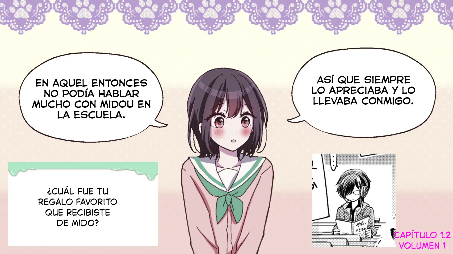 Página 84 del Manga