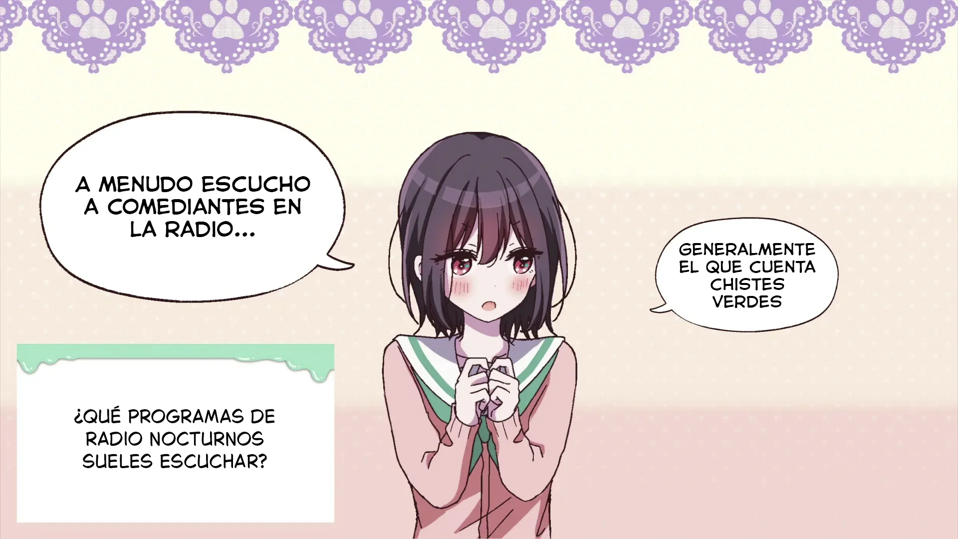 Página 85 del Manga