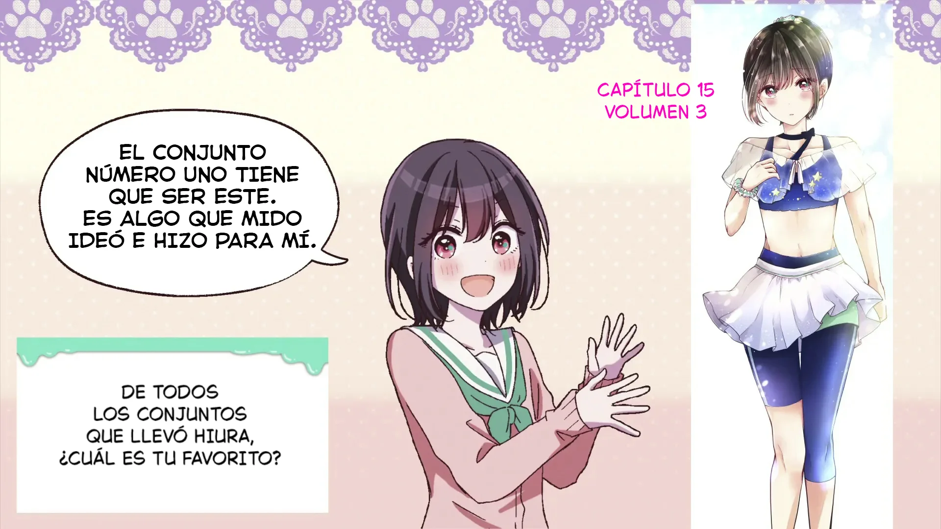 Página 105 del Manga