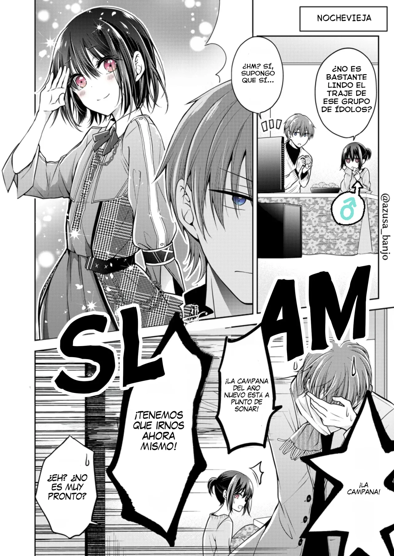 Página 128 del Manga