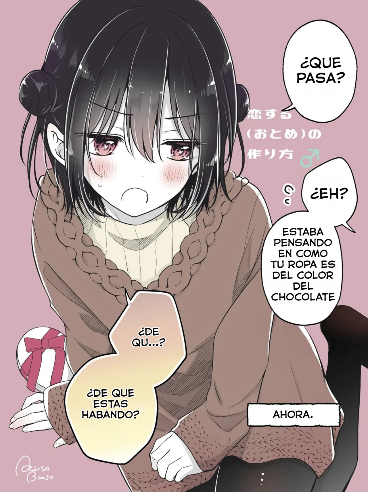 Página 135 del Manga
