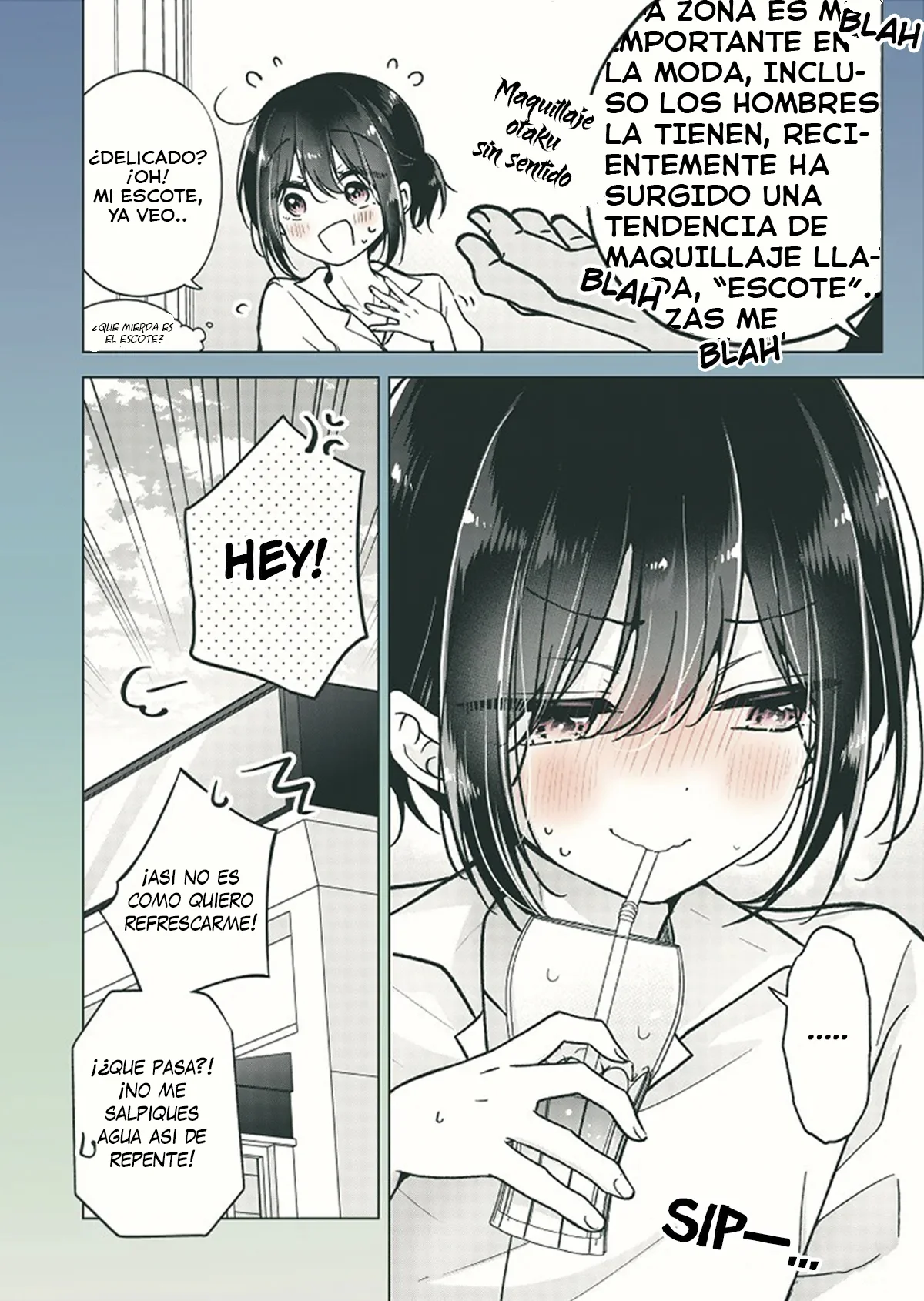 Página 148 del Manga