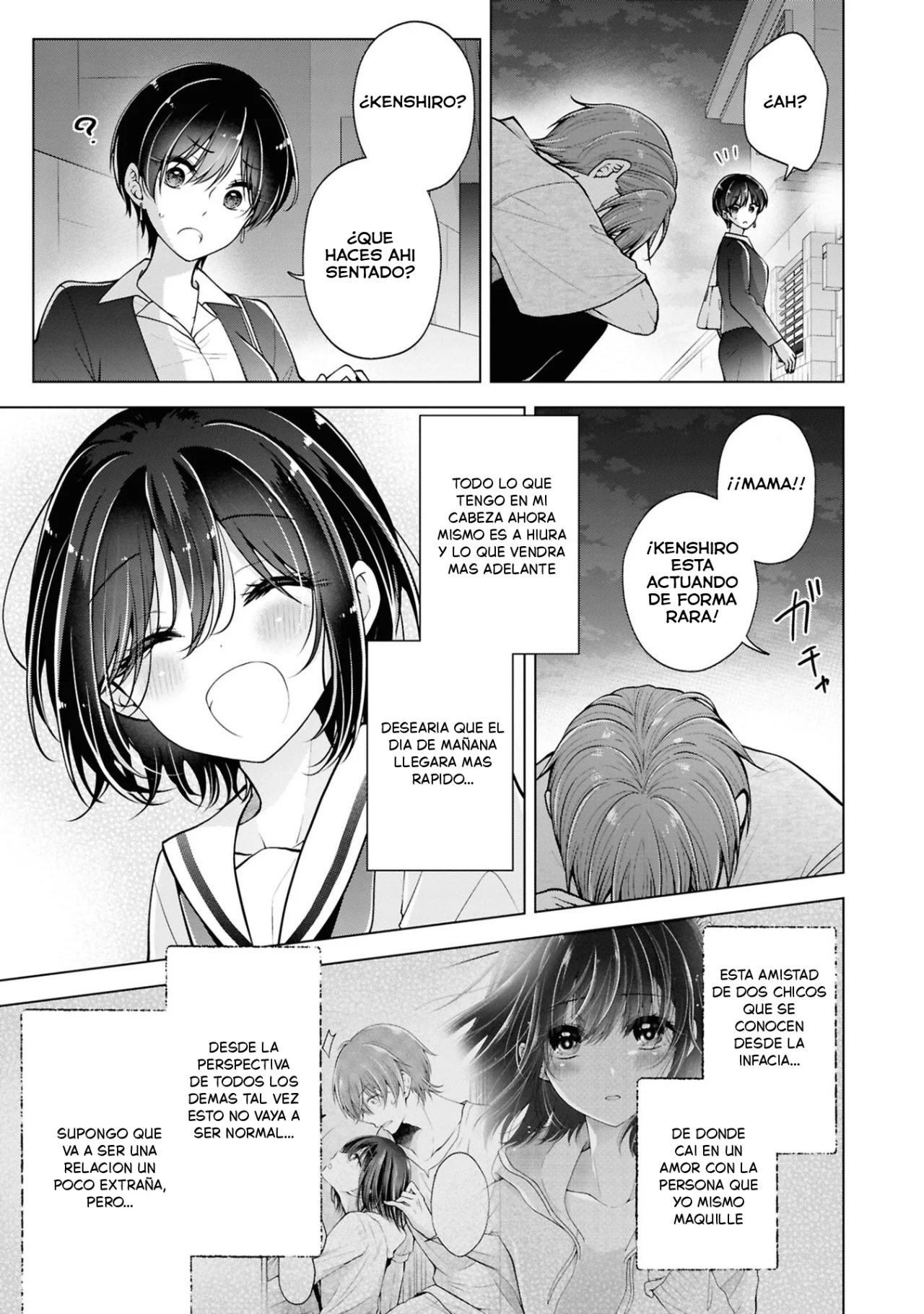 Página 23 del Manga