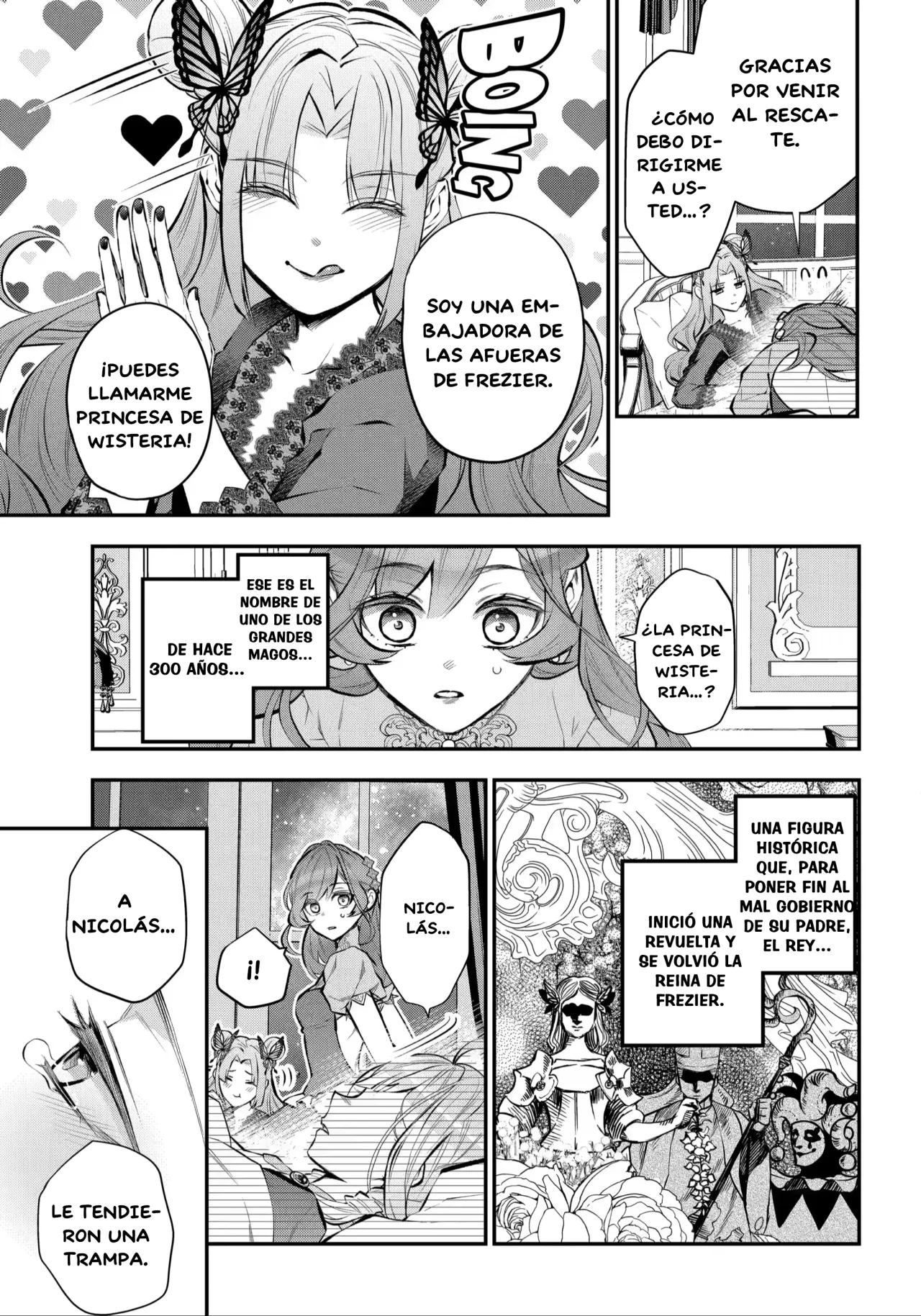 Página 18 del Manga