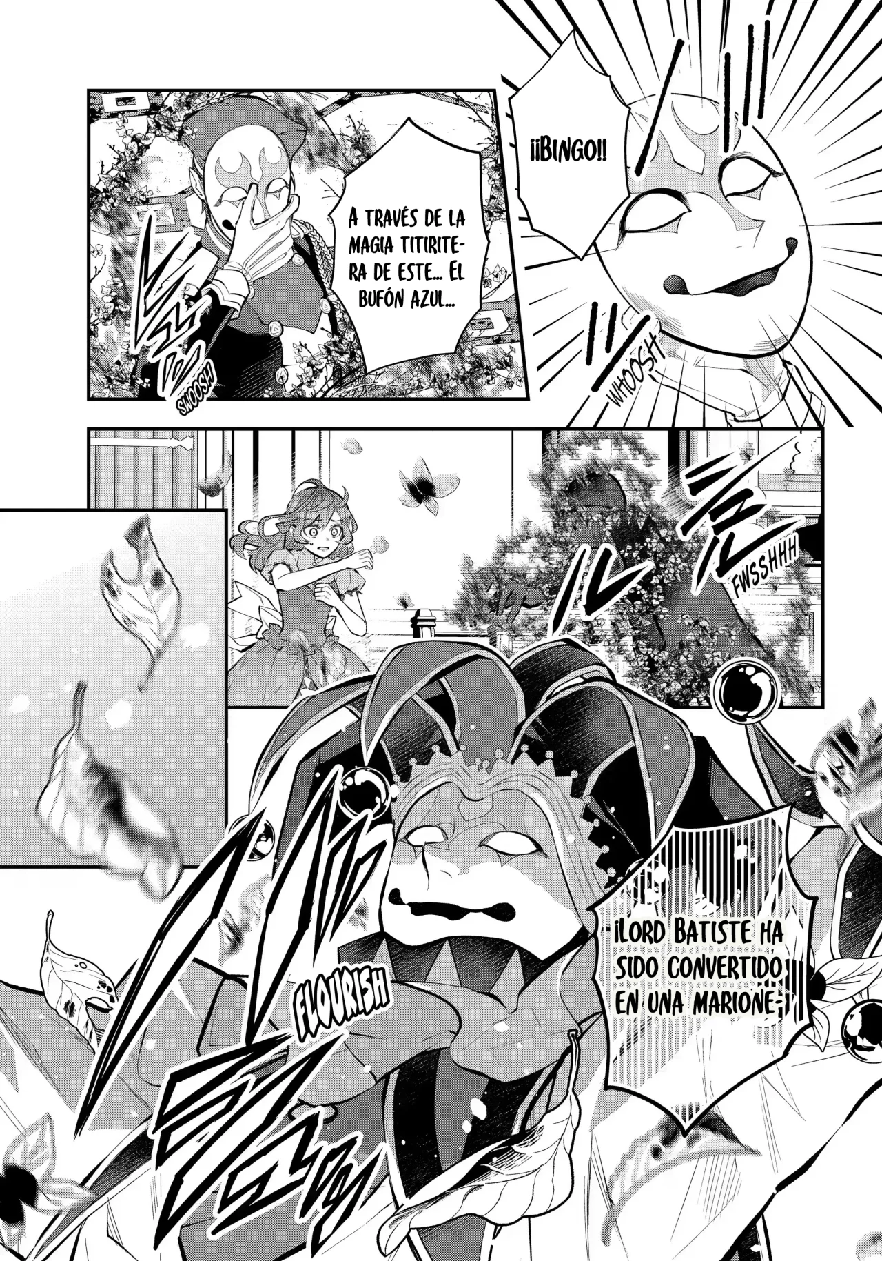 Página 22 del Manga