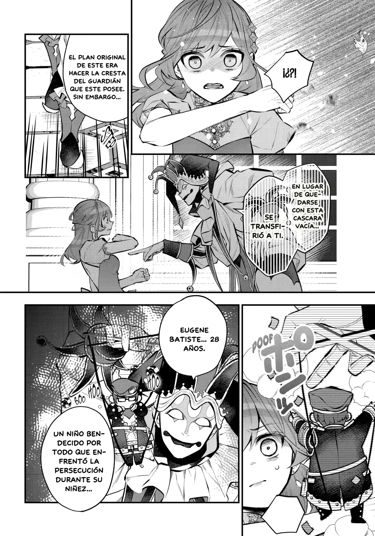 Página 23 del Manga