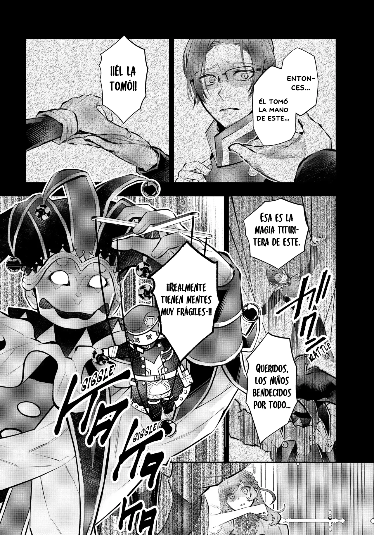 Página 25 del Manga