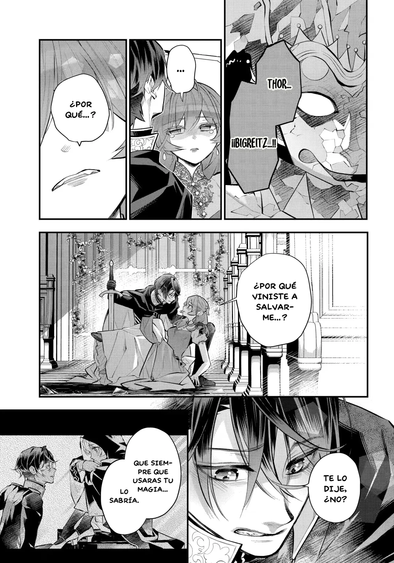 Página 19 del Manga