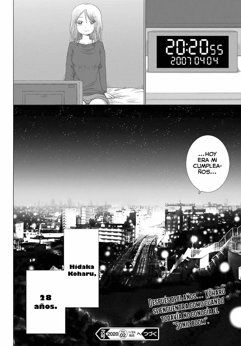 Página 24 del Manga