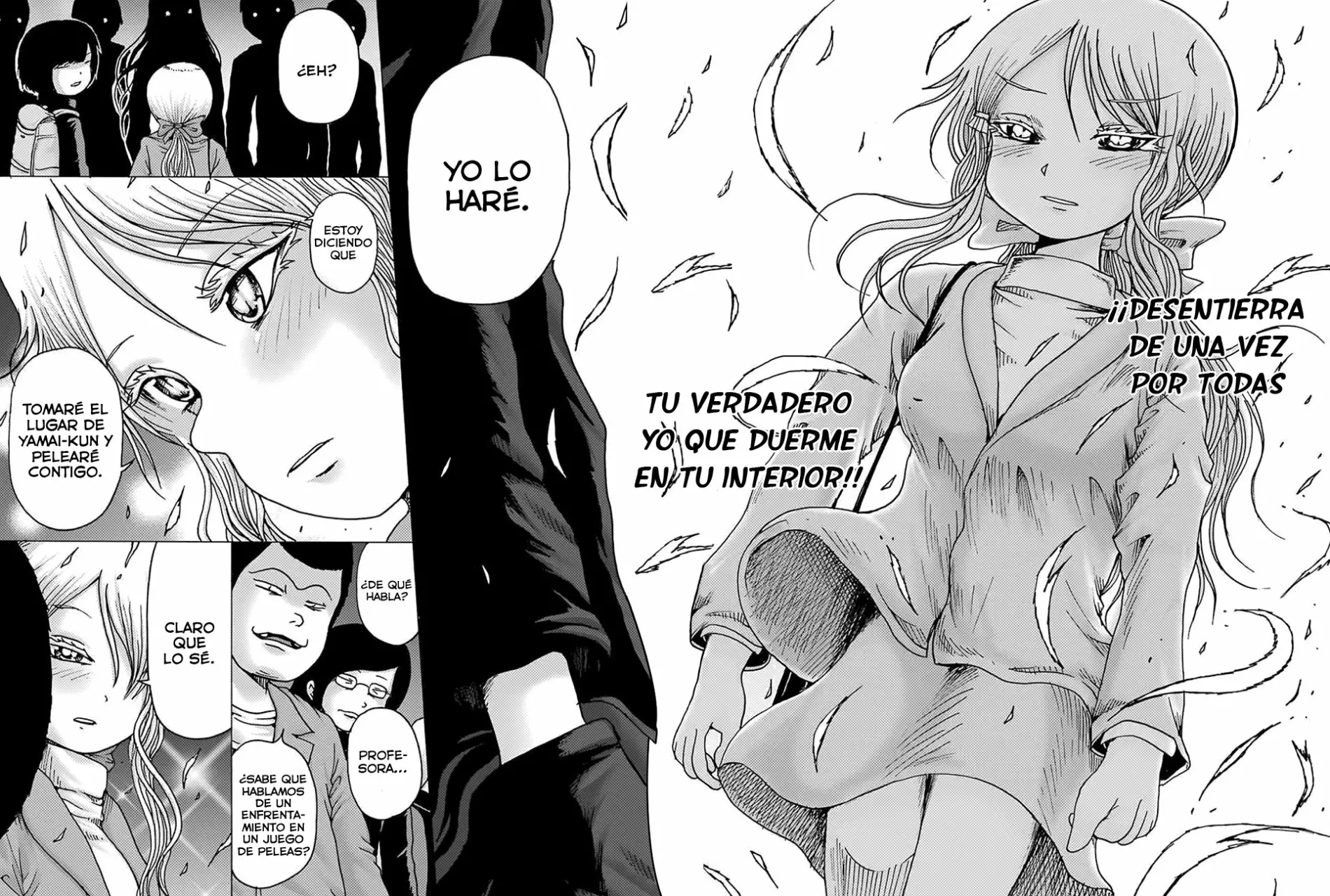 Página 20 del Manga