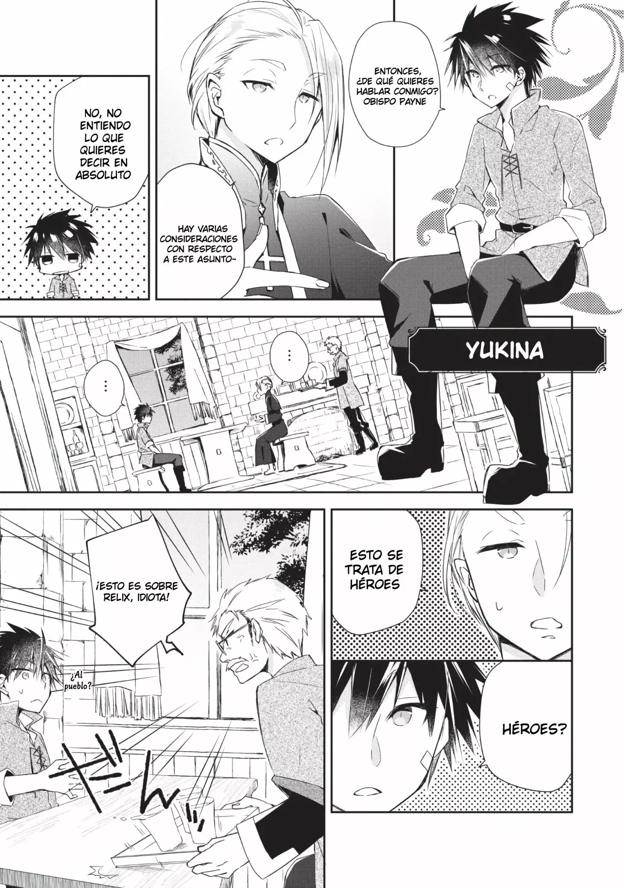 Página 2 del Manga