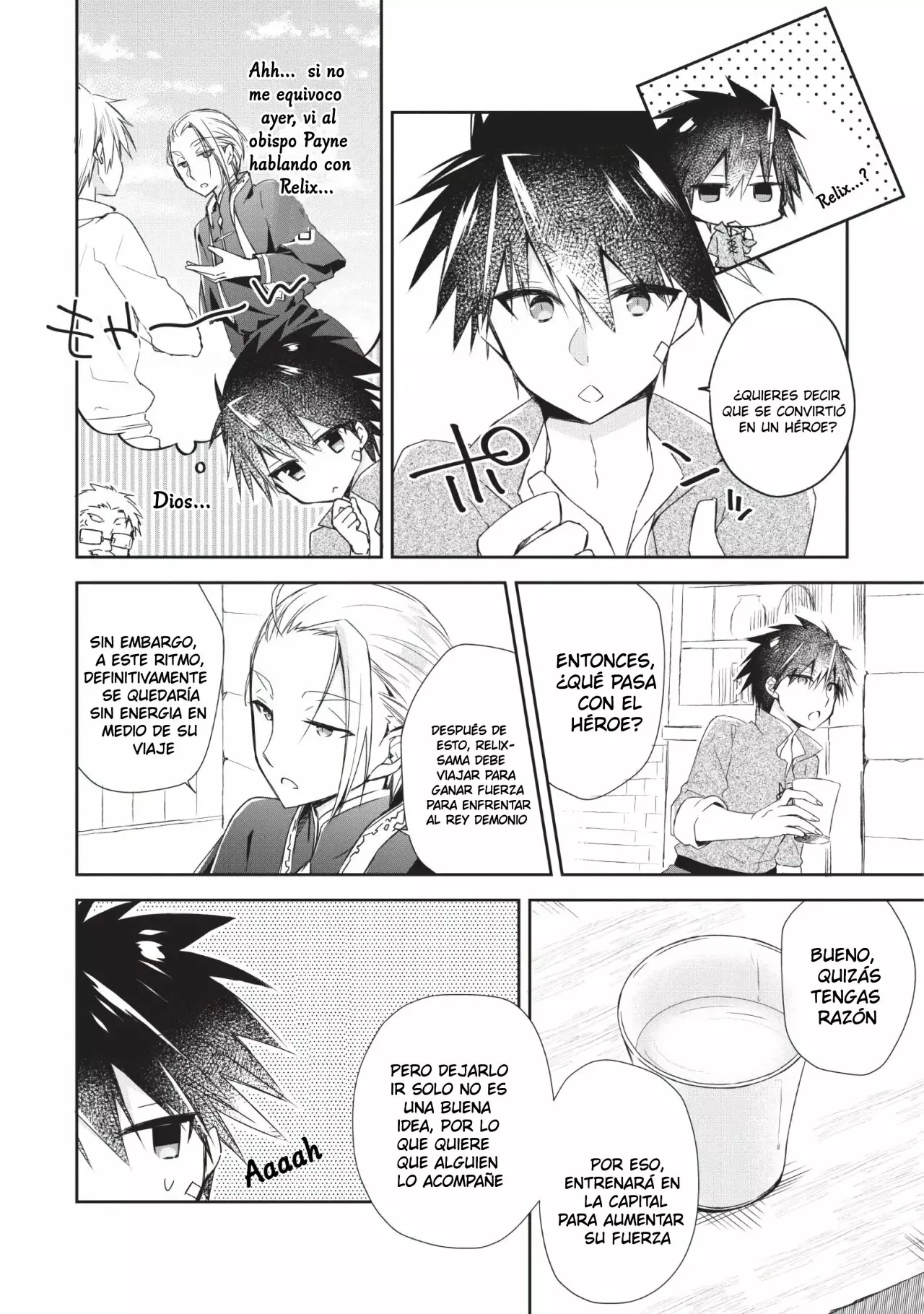 Página 3 del Manga