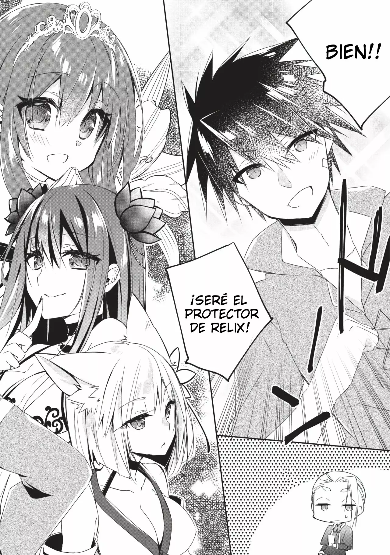 Página 5 del Manga