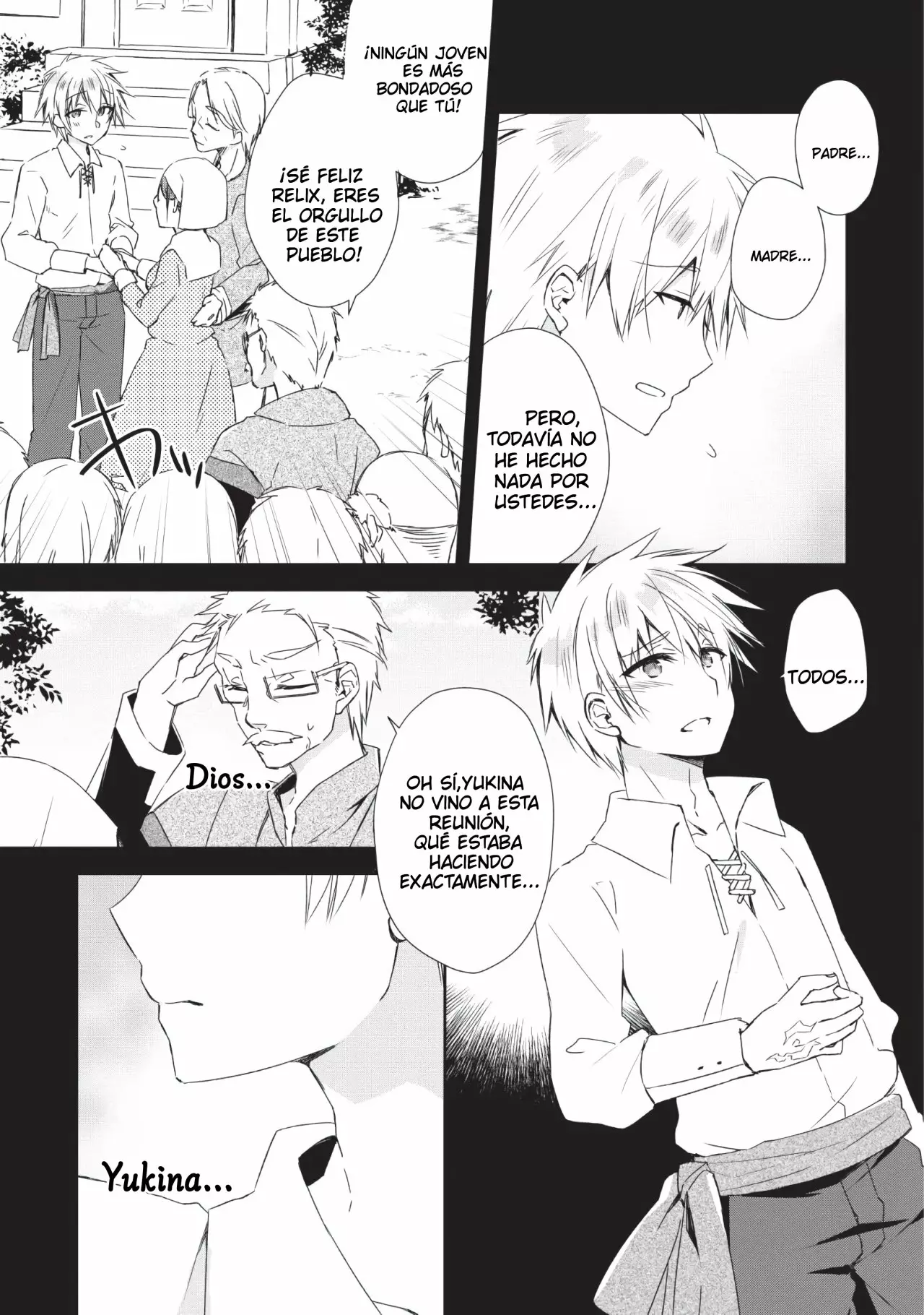 Página 8 del Manga