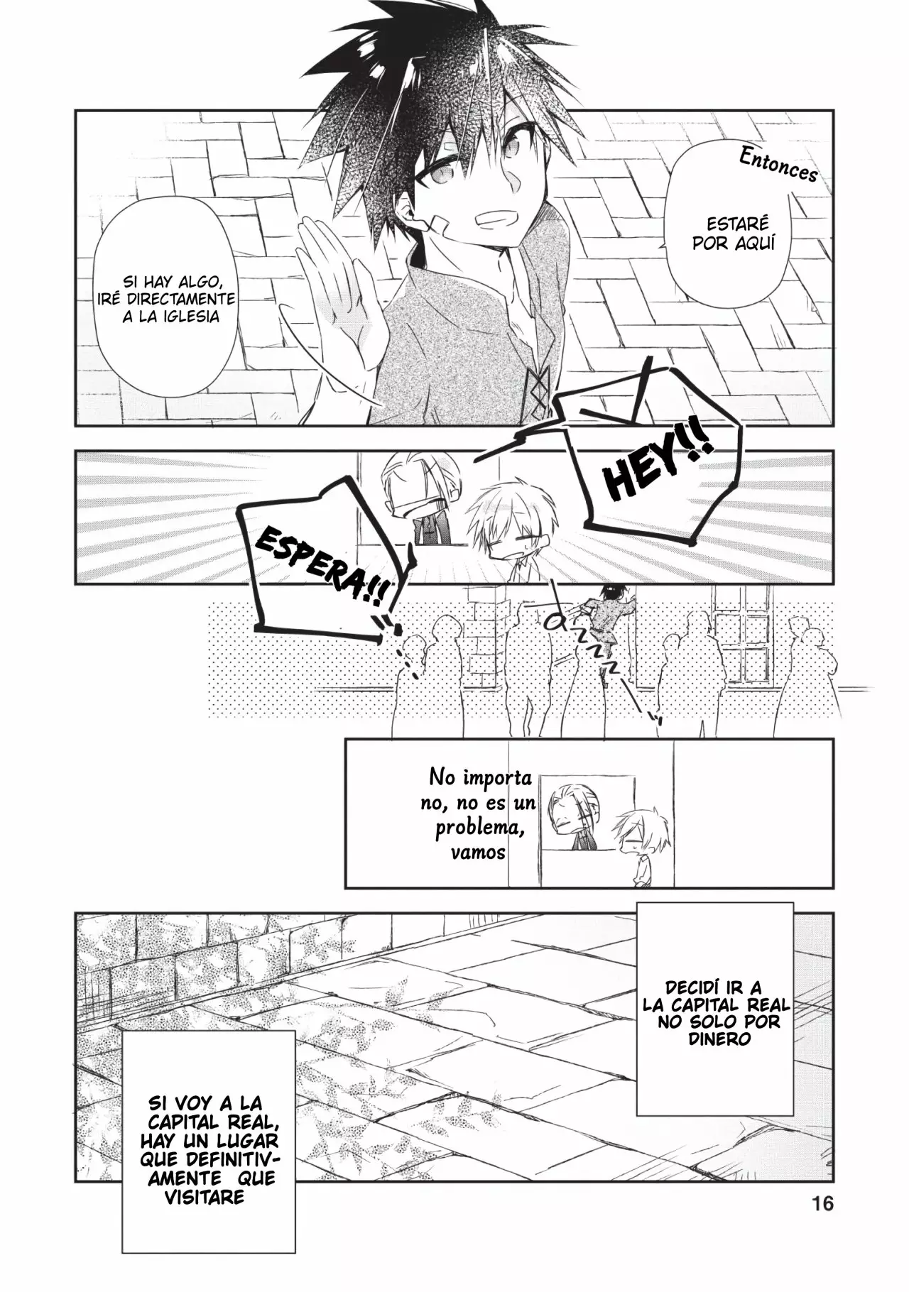Página 15 del Manga