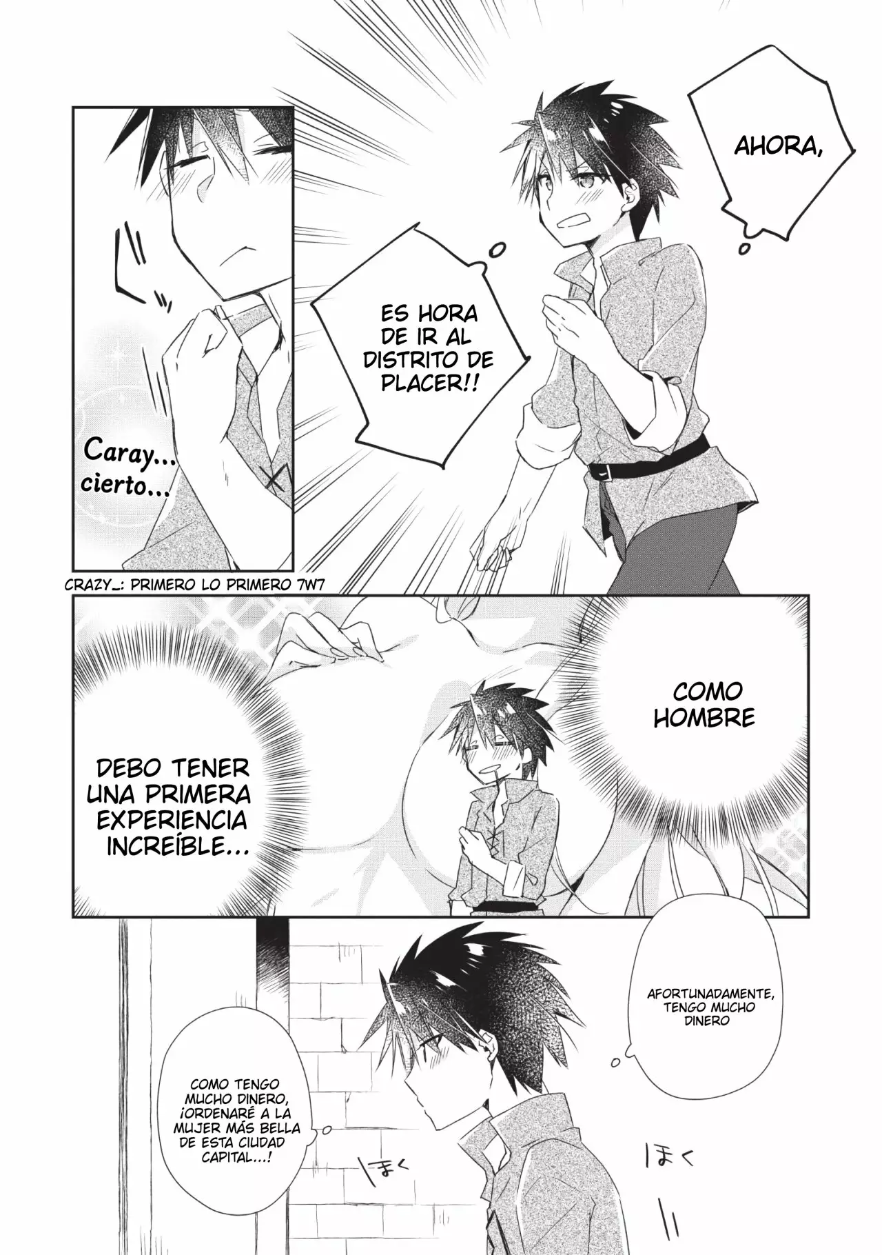 Página 16 del Manga