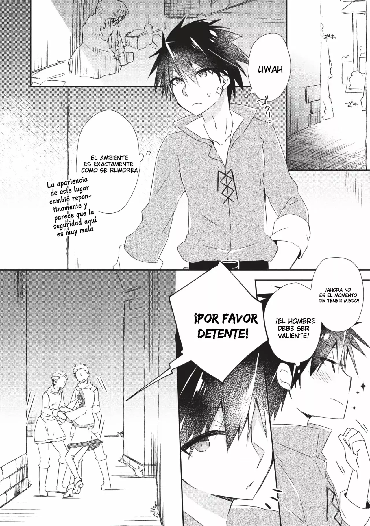 Página 17 del Manga