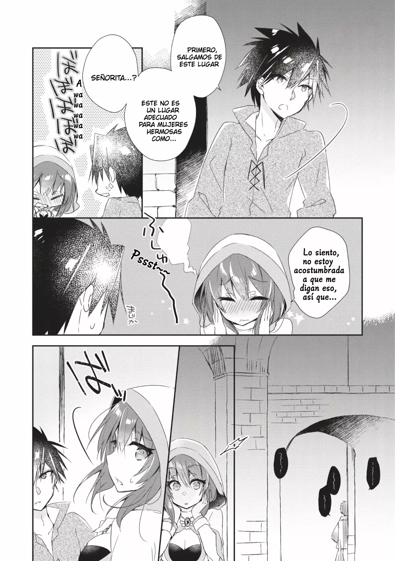 Página 21 del Manga