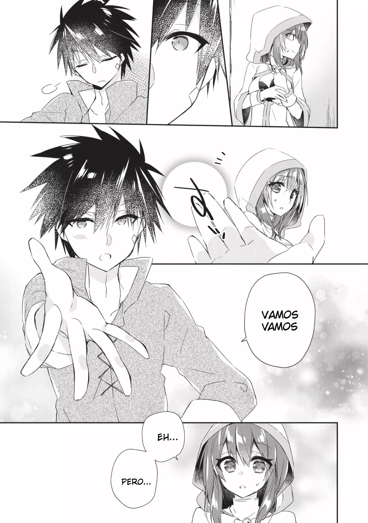 Página 22 del Manga