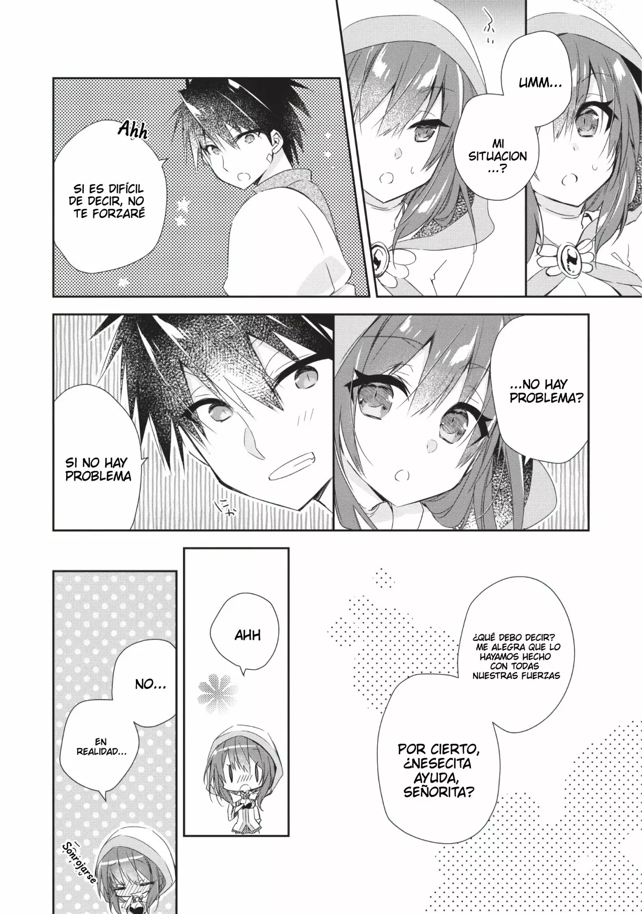 Página 25 del Manga