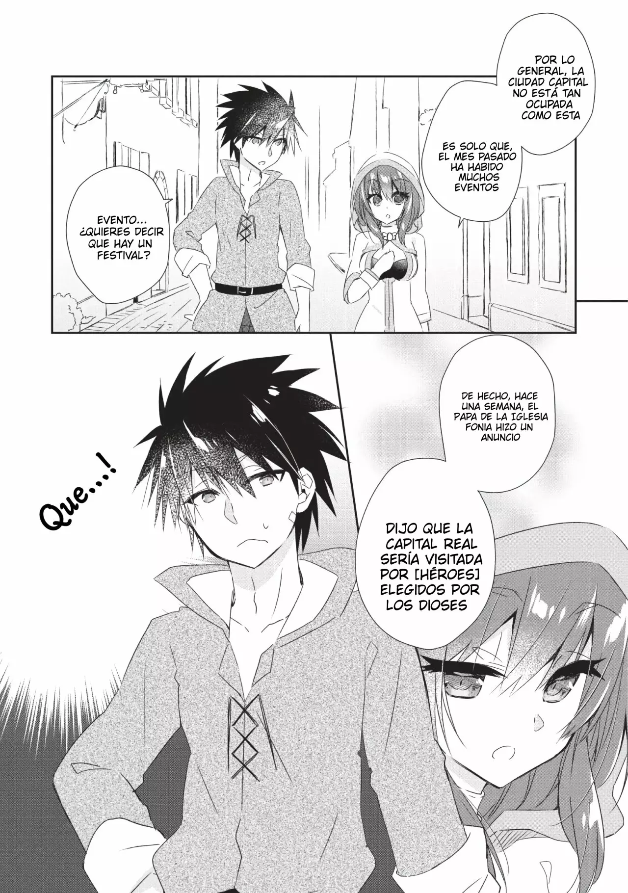 Página 31 del Manga