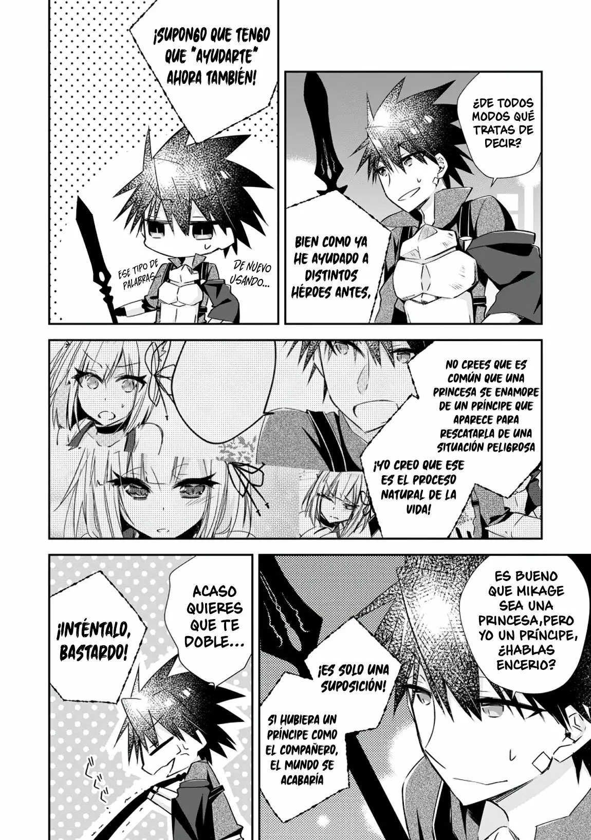 Página 5 del Manga
