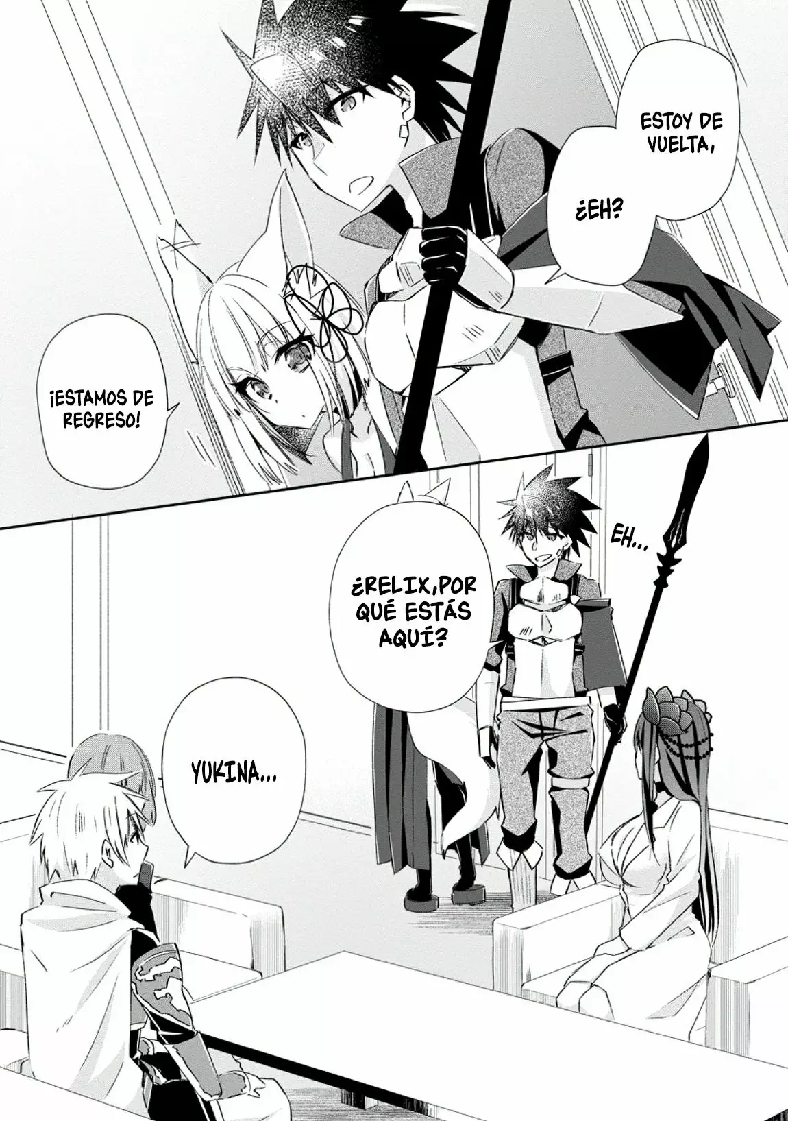 Página 8 del Manga