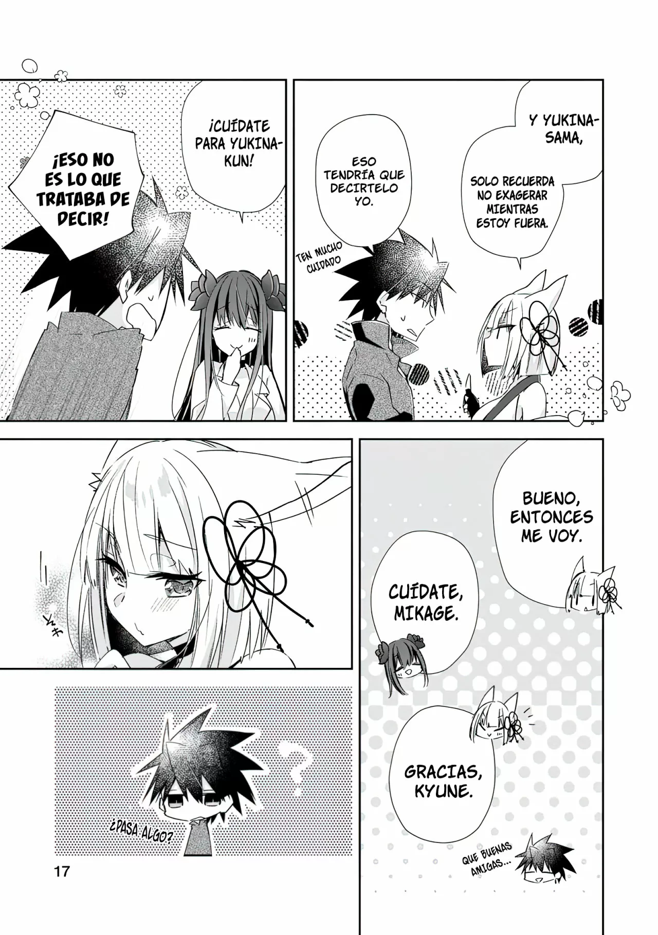 Página 6 del Manga