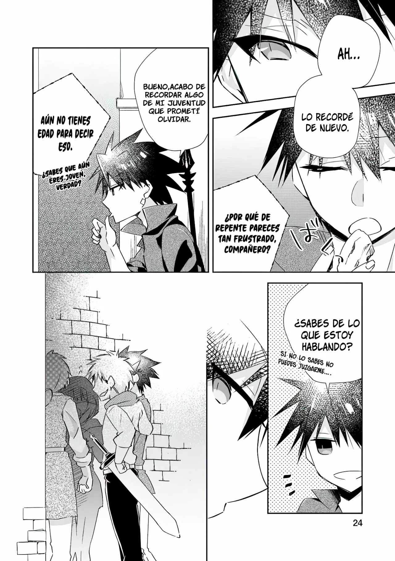 Página 3 del Manga