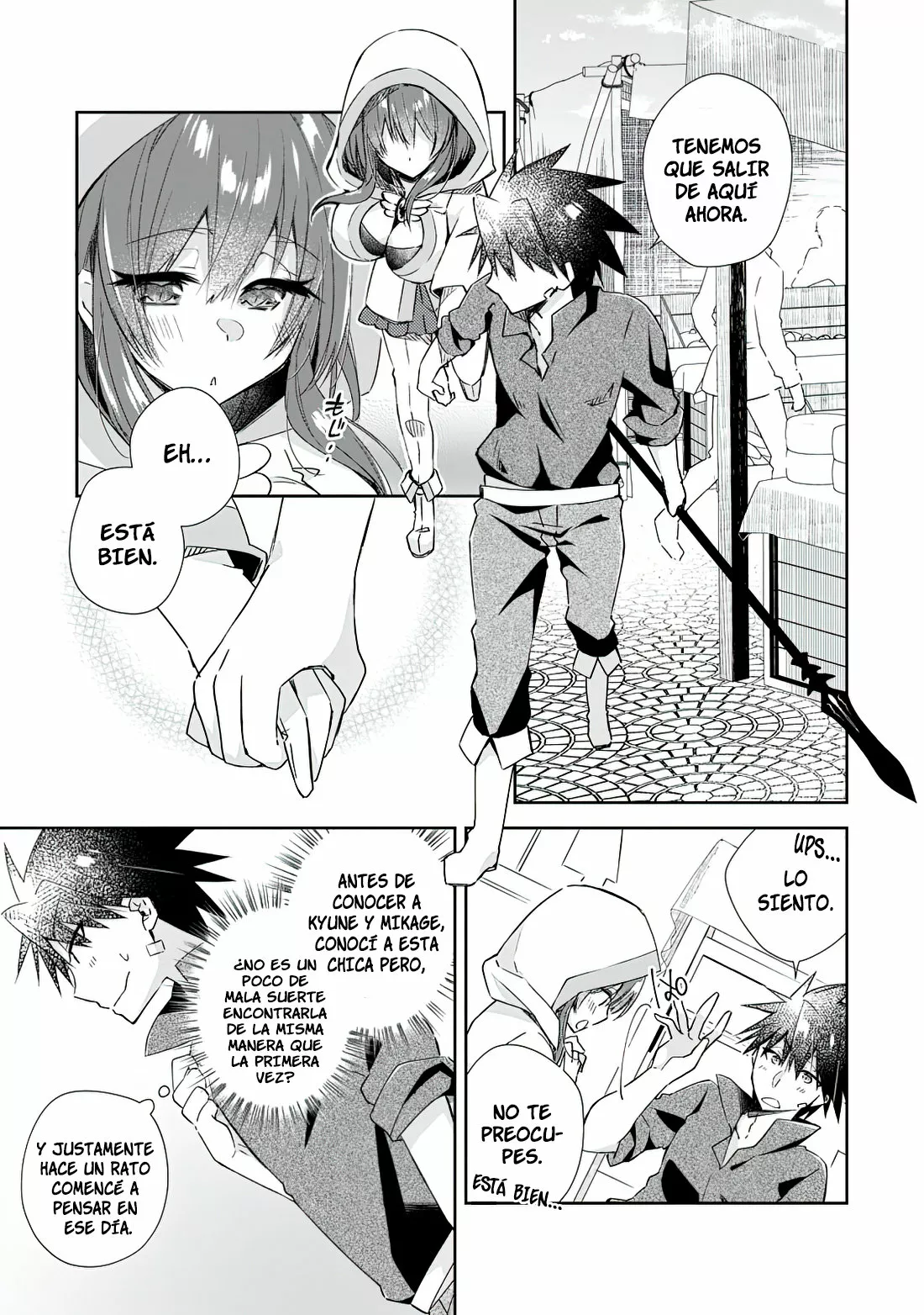 Página 2 del Manga