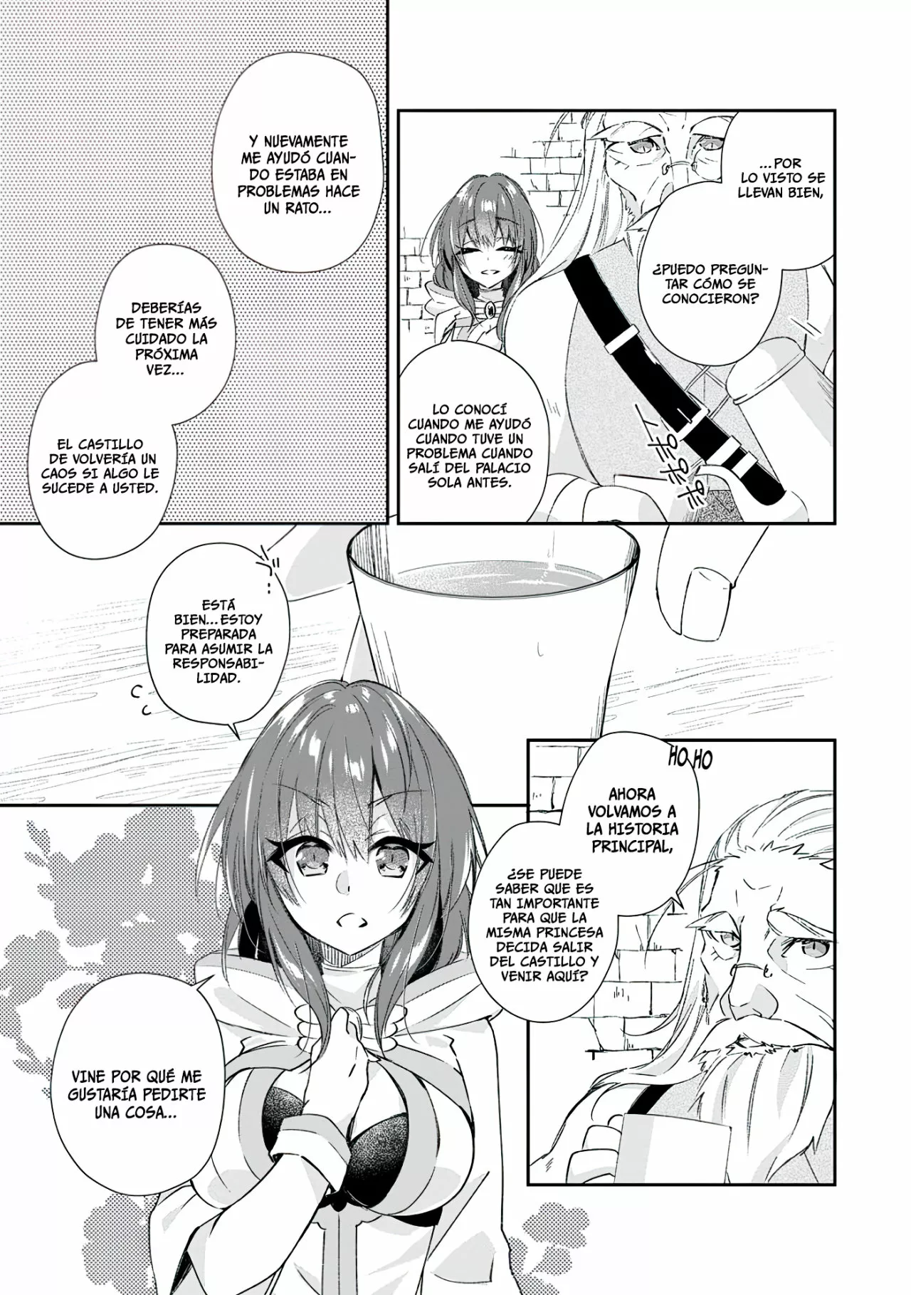 Página 2 del Manga
