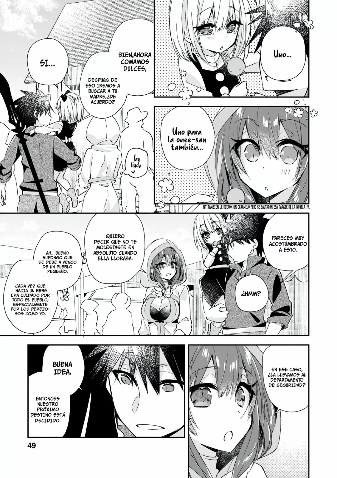 Página 8 del Manga