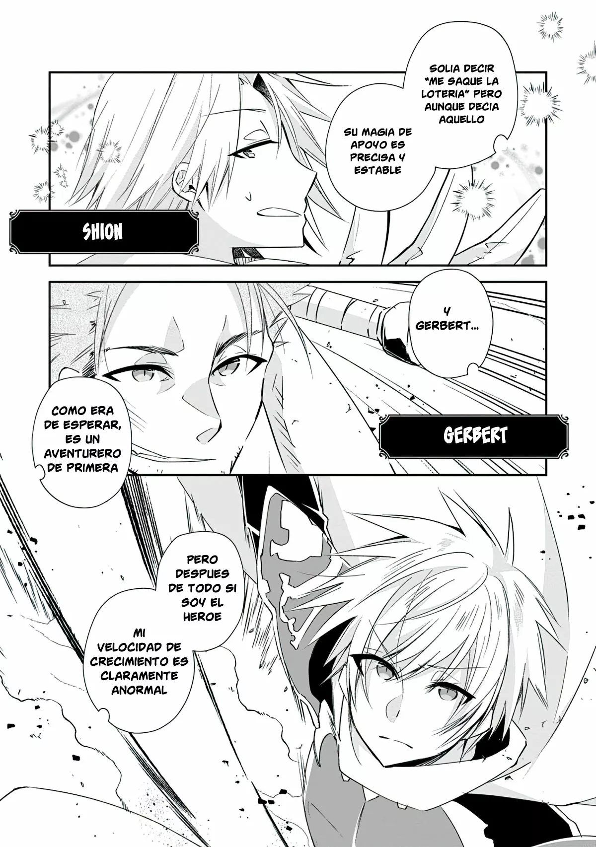Página 8 del Manga
