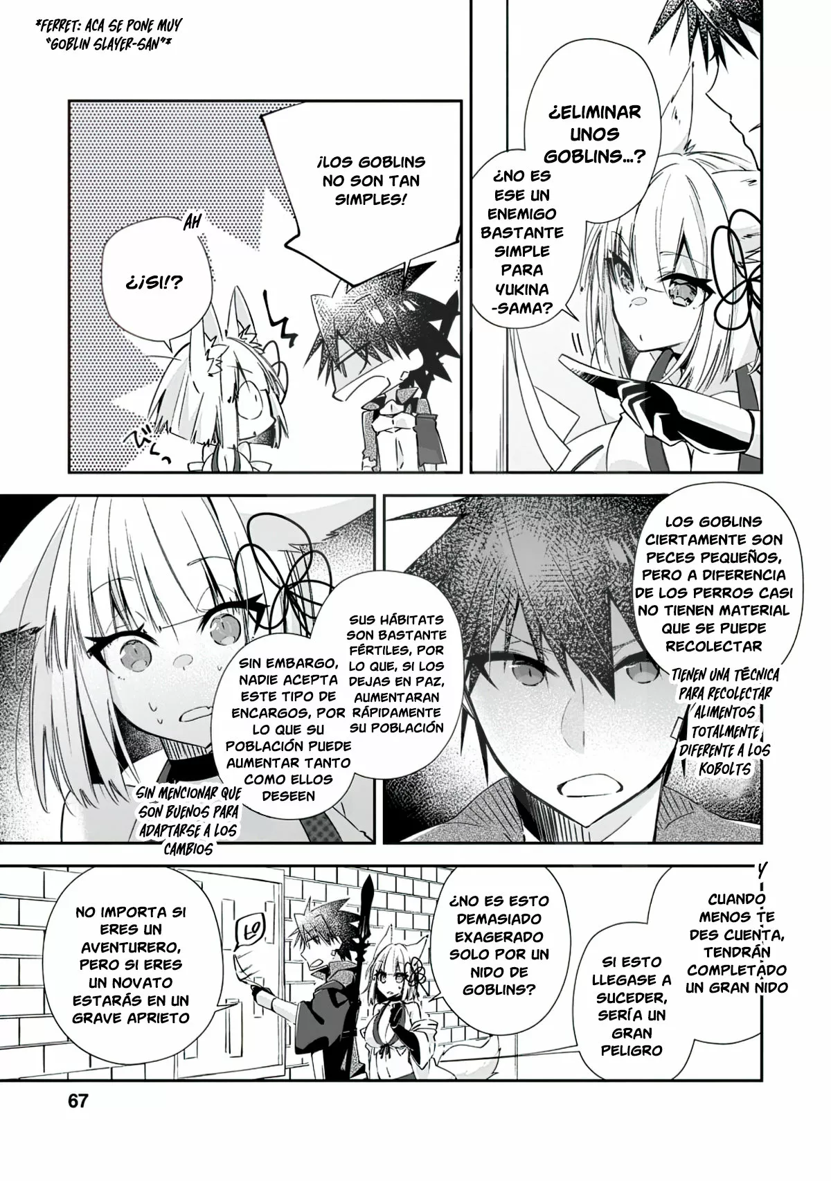 Página 6 del Manga