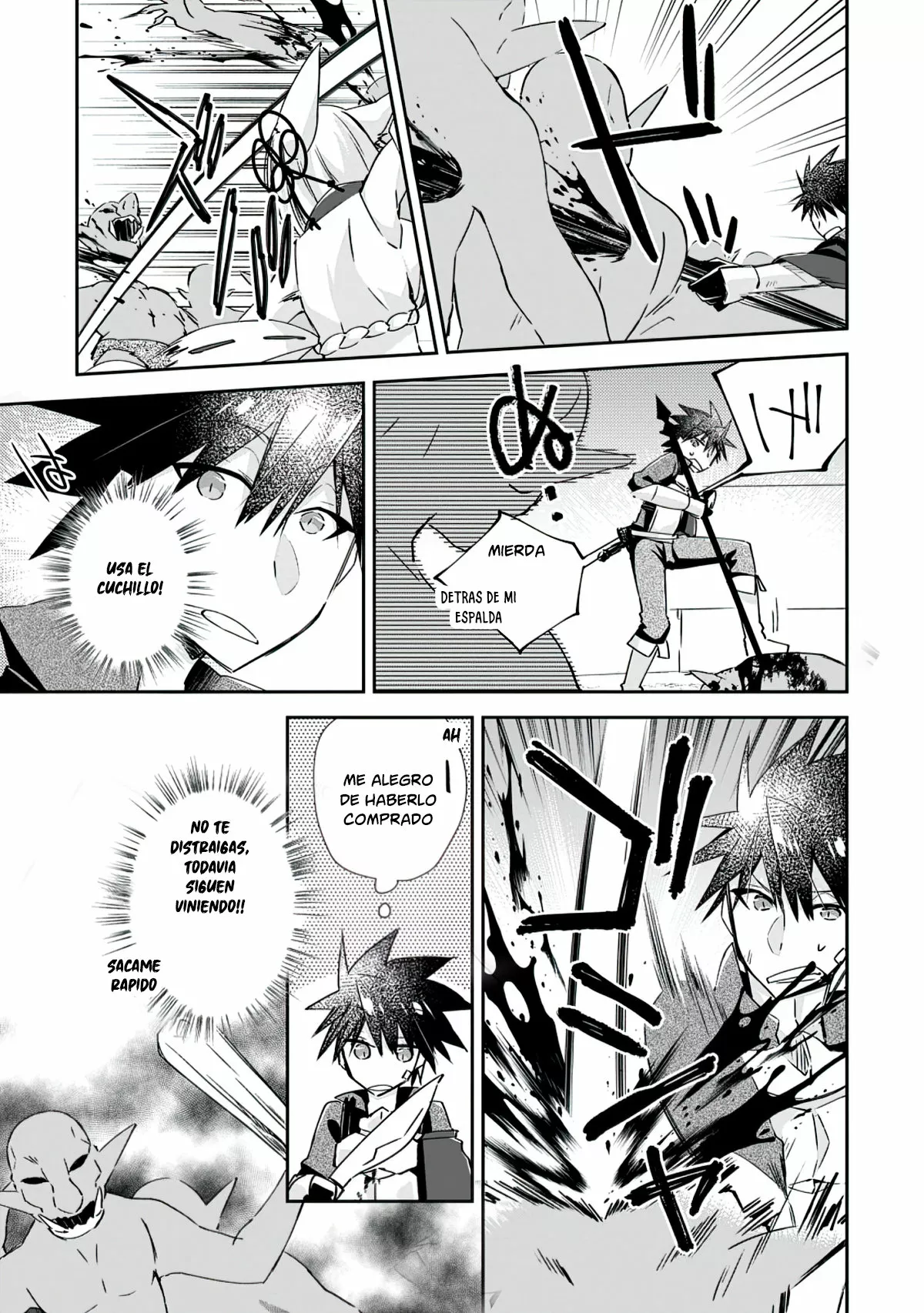Página 8 del Manga