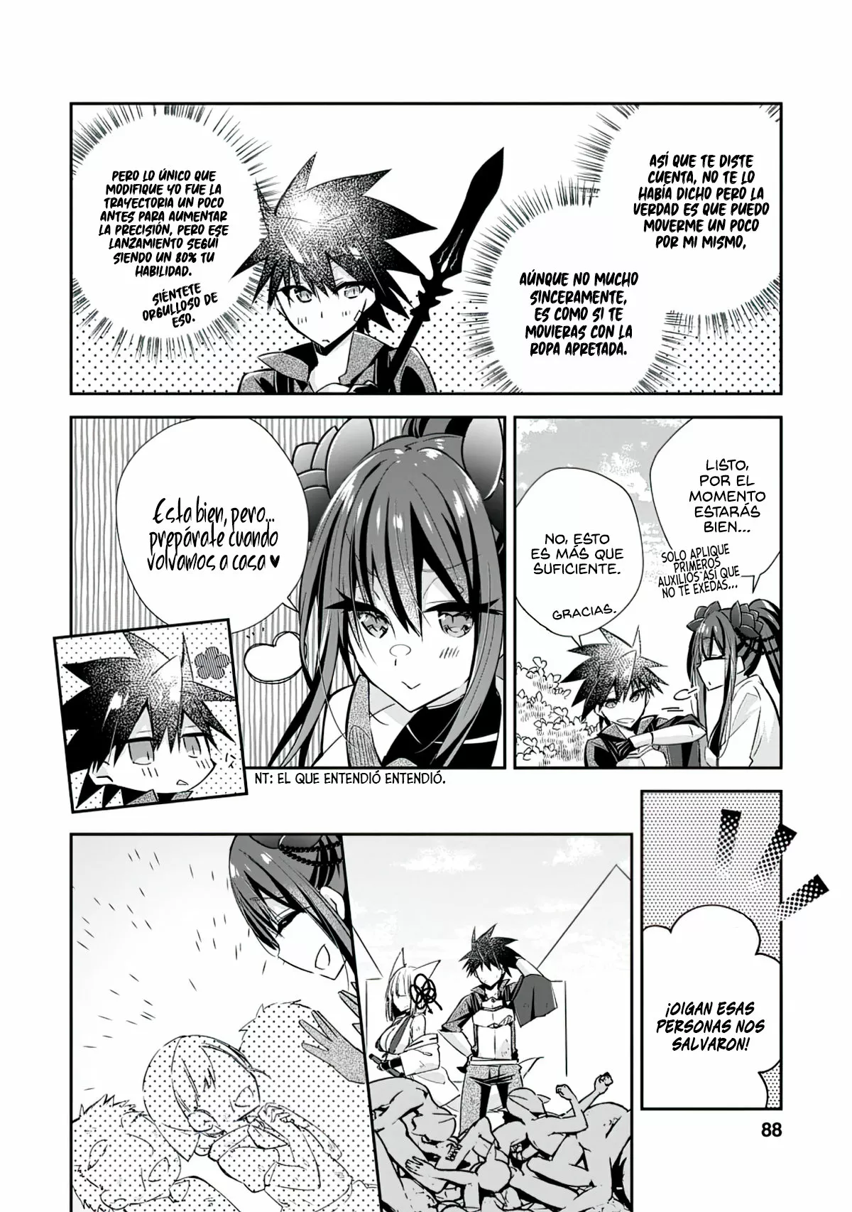 Página 6 del Manga