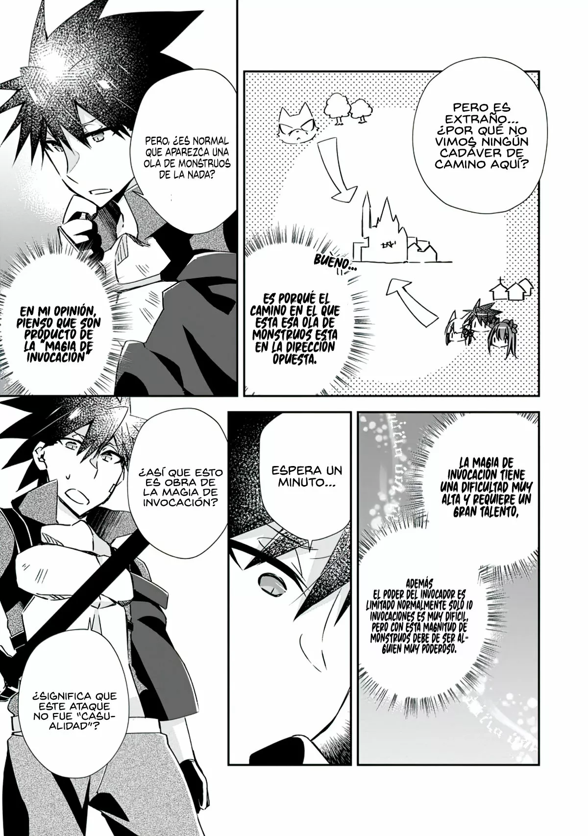 Página 8 del Manga